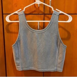 SALE🥳 Women’s Lululemon Ribbed Reversible Crop Tank Size 6